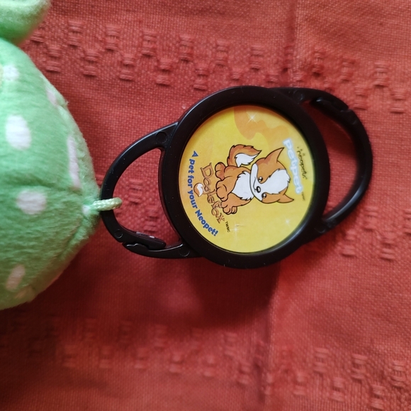 Neopets, NWT, With Clip, Speckled Mynci, MCDONALD'S 2005 - Picture 3 of 10